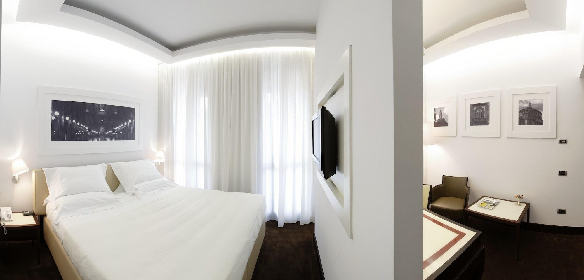 Una Hotels Cusani Milano Exteriér fotografie