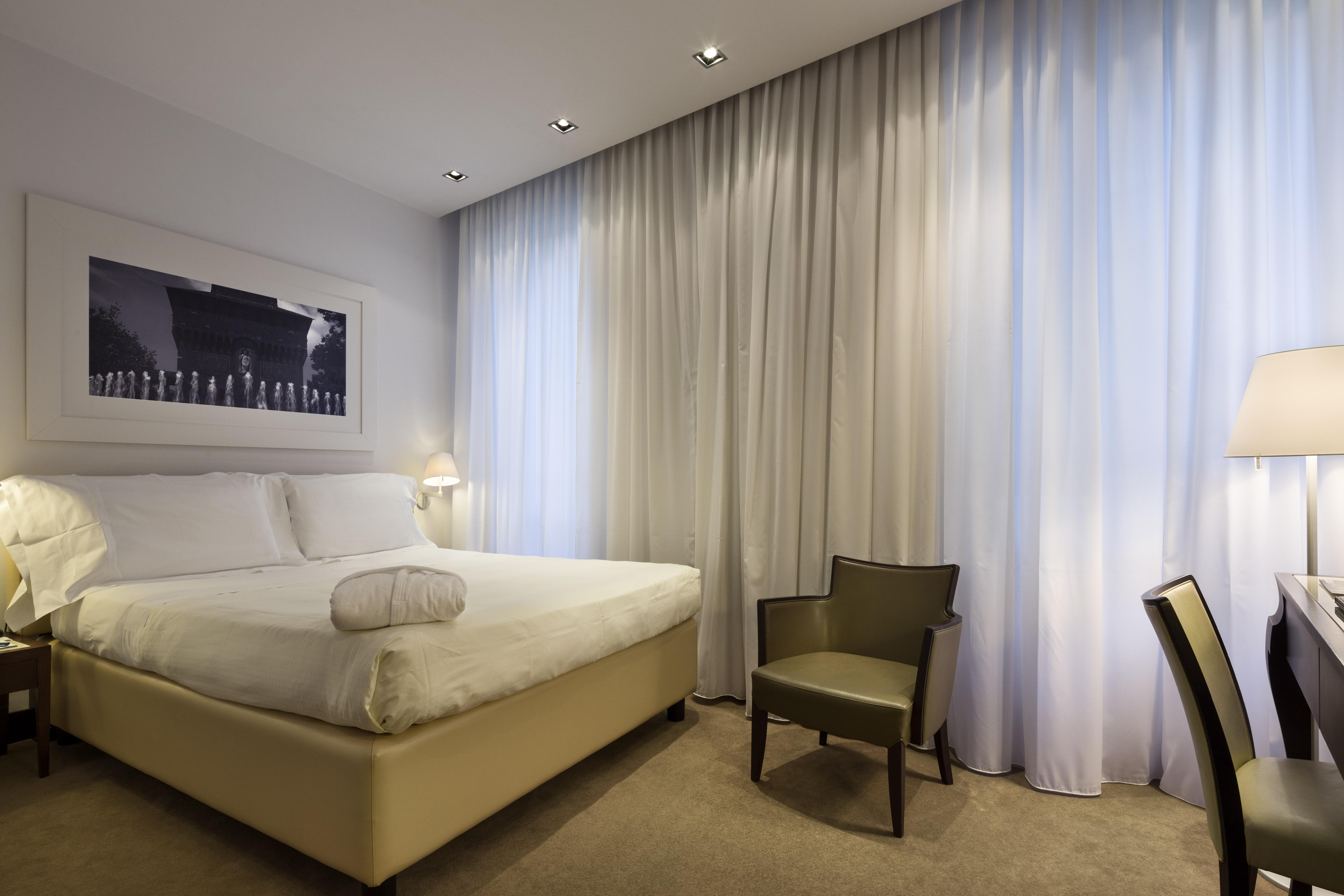 Una Hotels Cusani Milano Exteriér fotografie