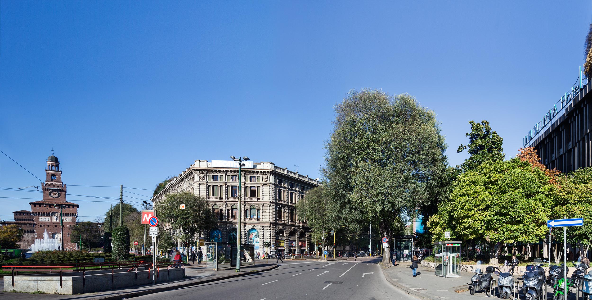 Una Hotels Cusani Milano Exteriér fotografie