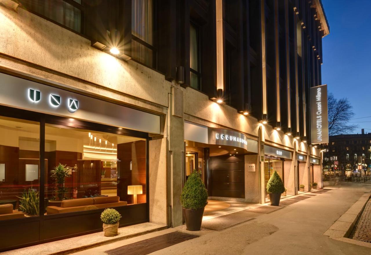 Una Hotels Cusani Milano Exteriér fotografie
