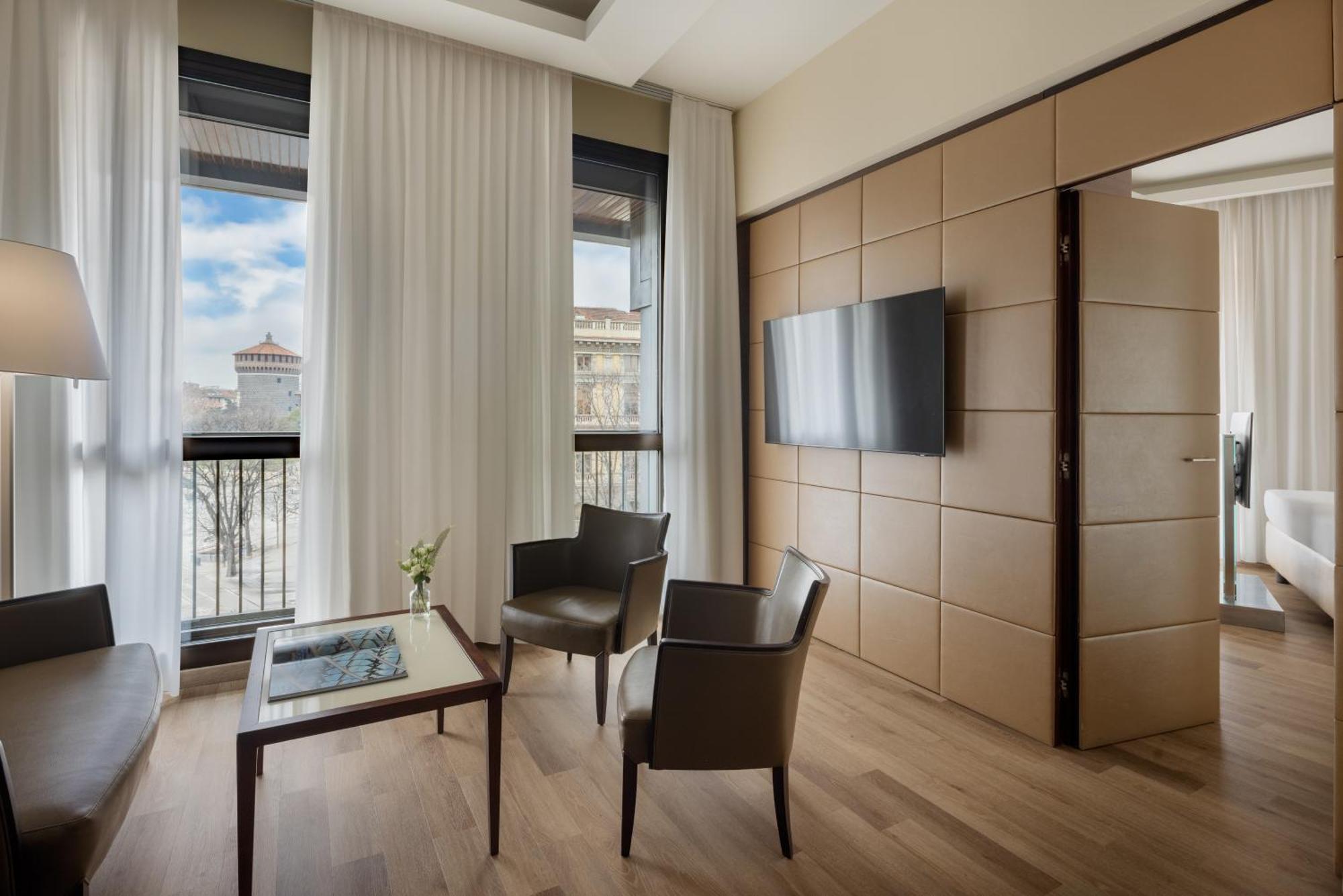 Una Hotels Cusani Milano Exteriér fotografie
