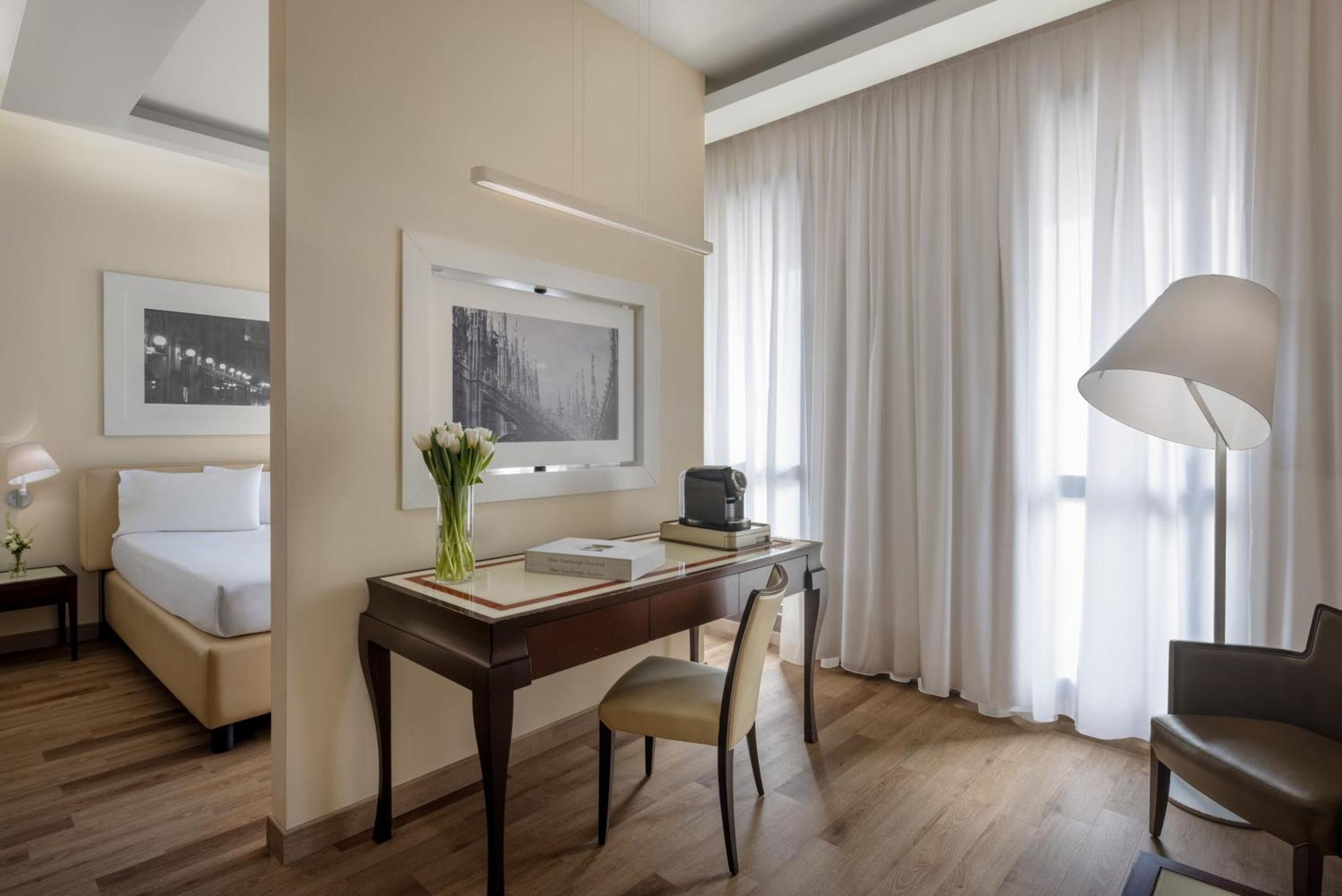 Una Hotels Cusani Milano Exteriér fotografie
