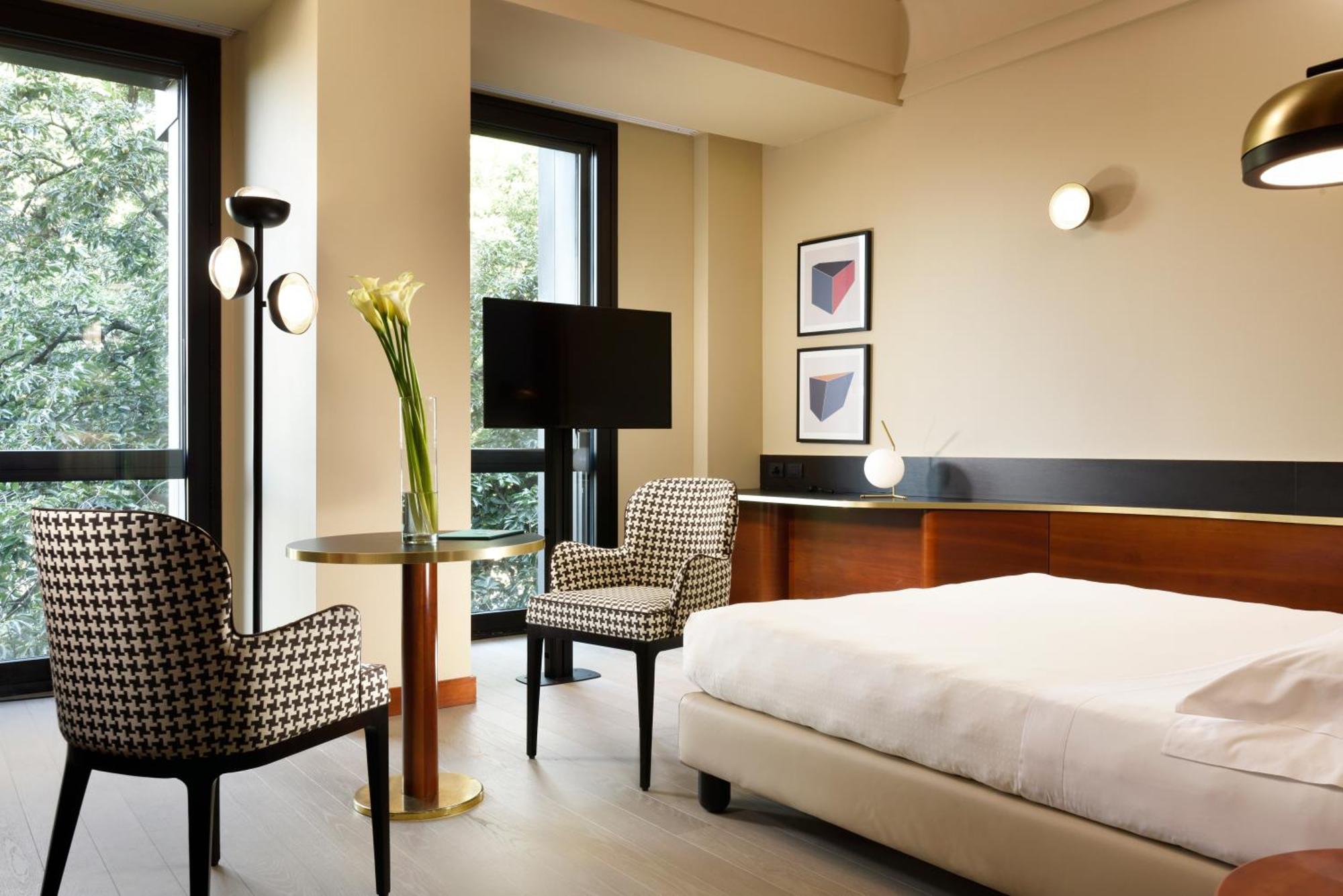Una Hotels Cusani Milano Exteriér fotografie