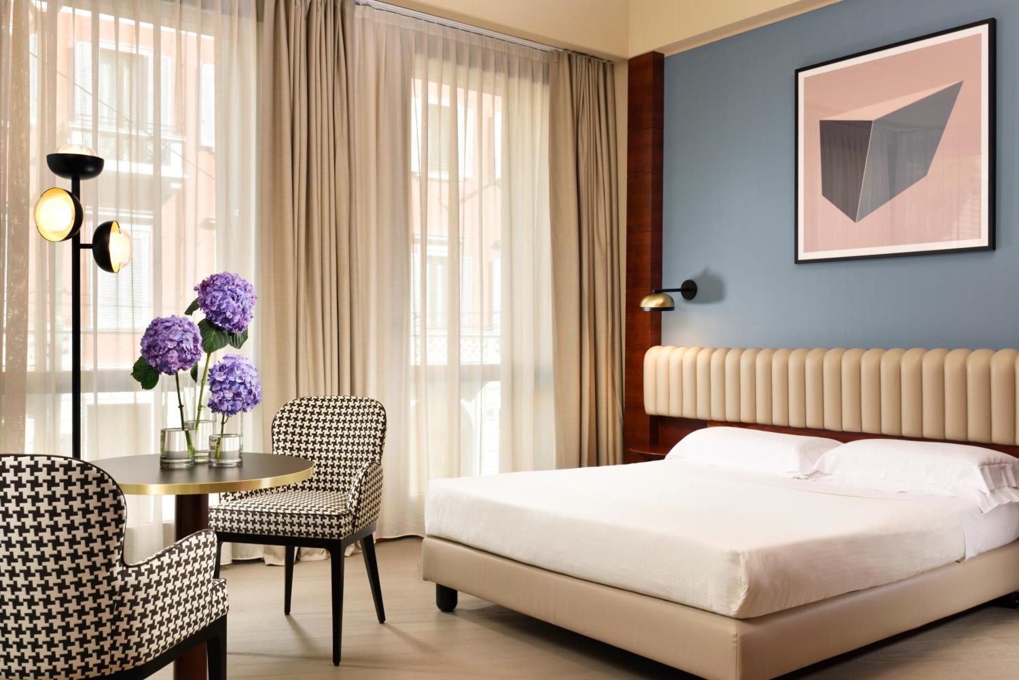 Una Hotels Cusani Milano Exteriér fotografie