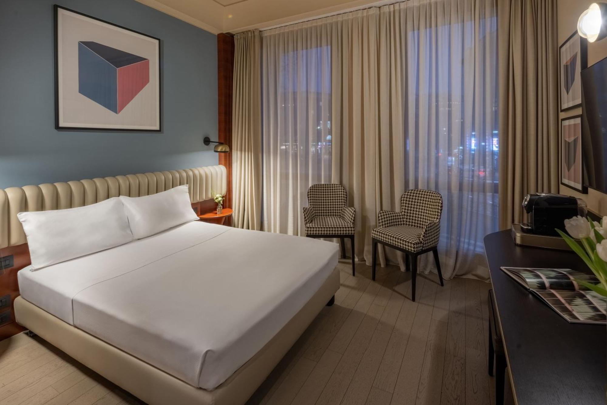 Una Hotels Cusani Milano Exteriér fotografie