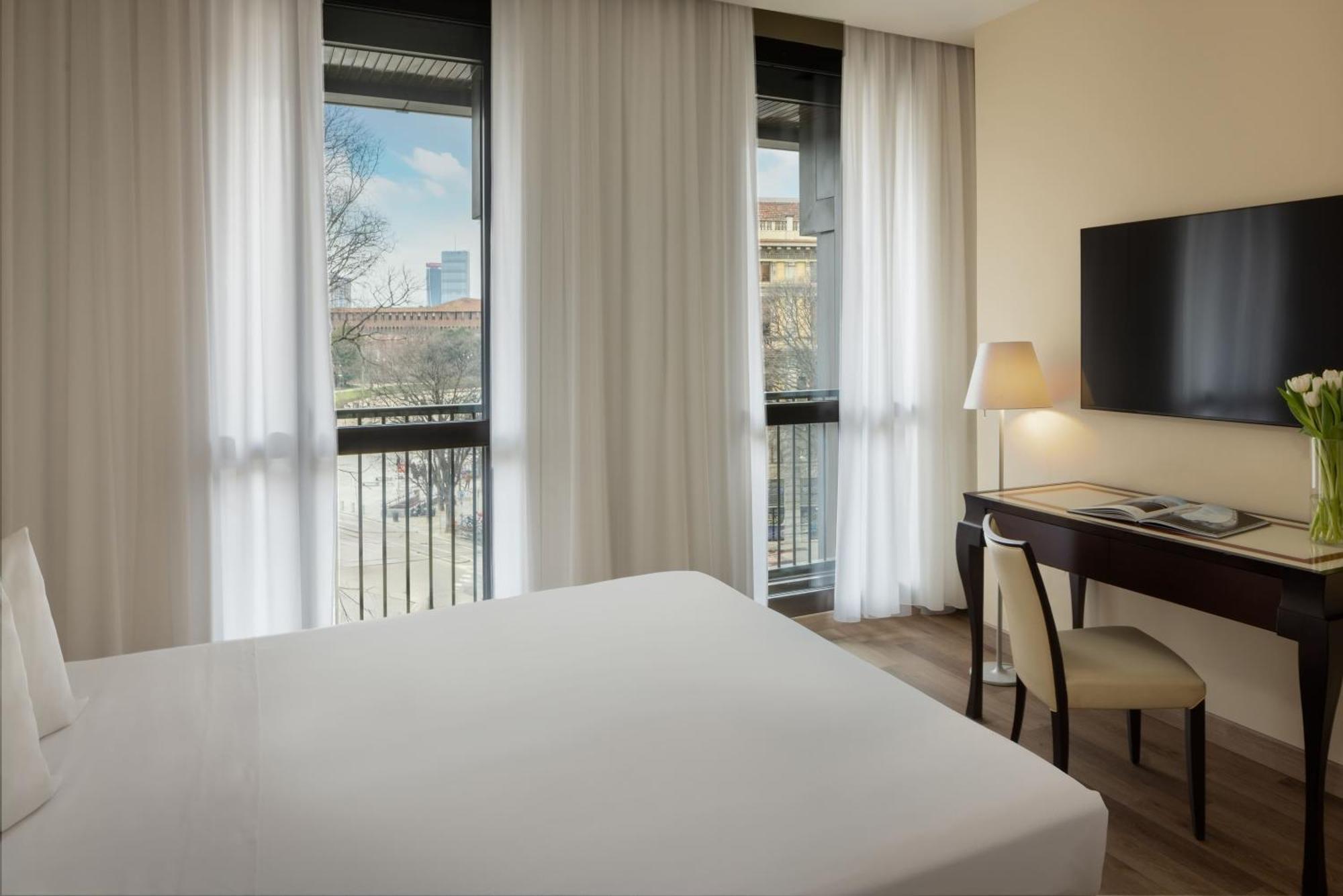 Una Hotels Cusani Milano Exteriér fotografie