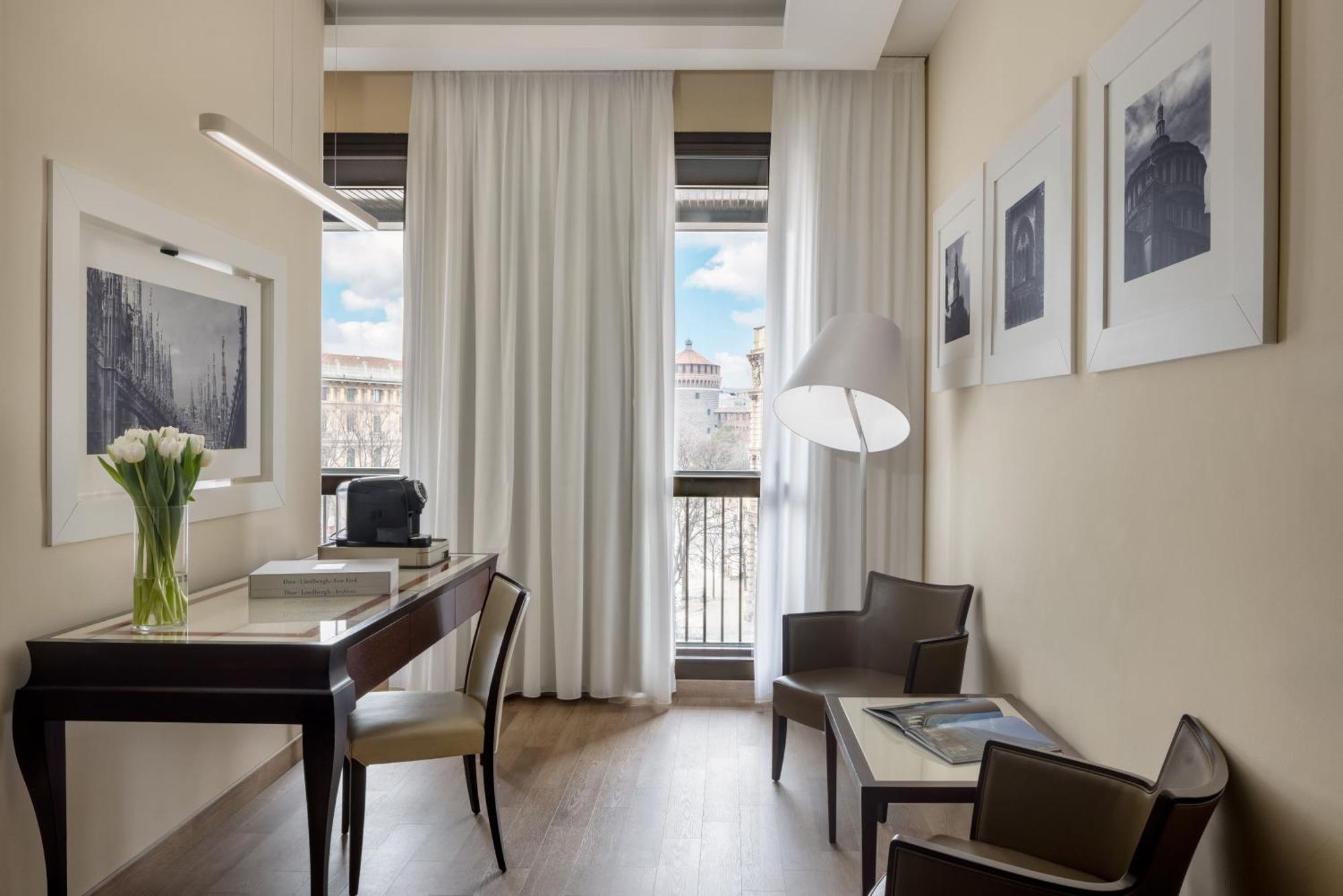 Una Hotels Cusani Milano Exteriér fotografie