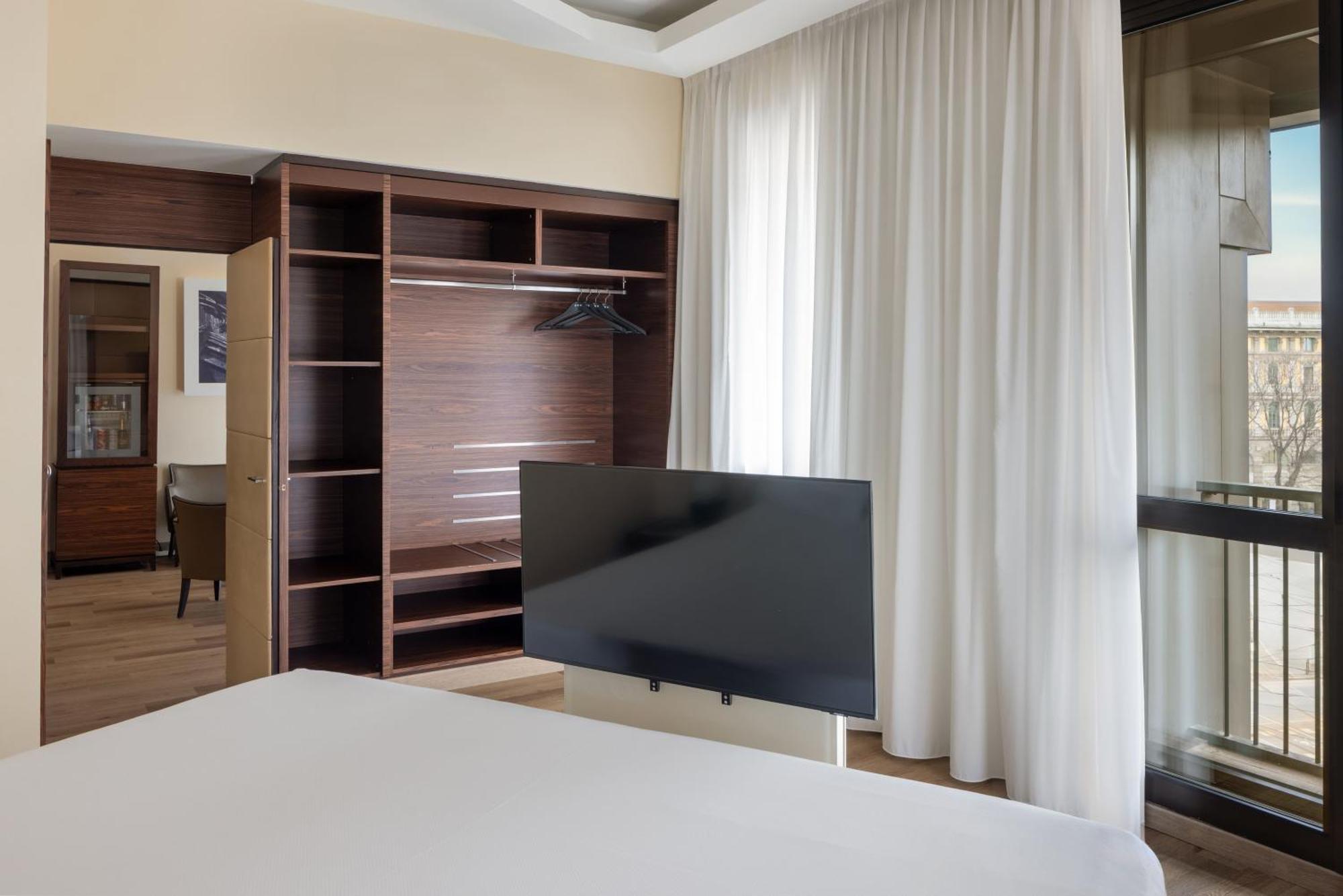 Una Hotels Cusani Milano Exteriér fotografie