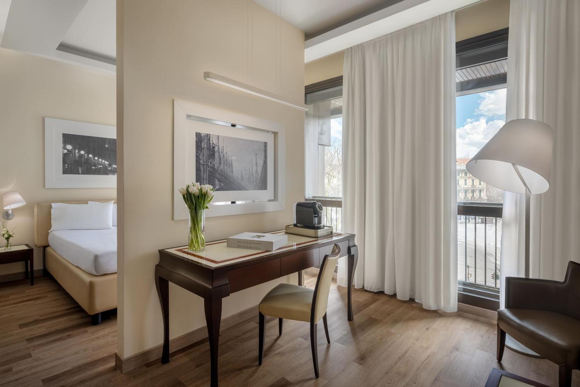 Una Hotels Cusani Milano Exteriér fotografie