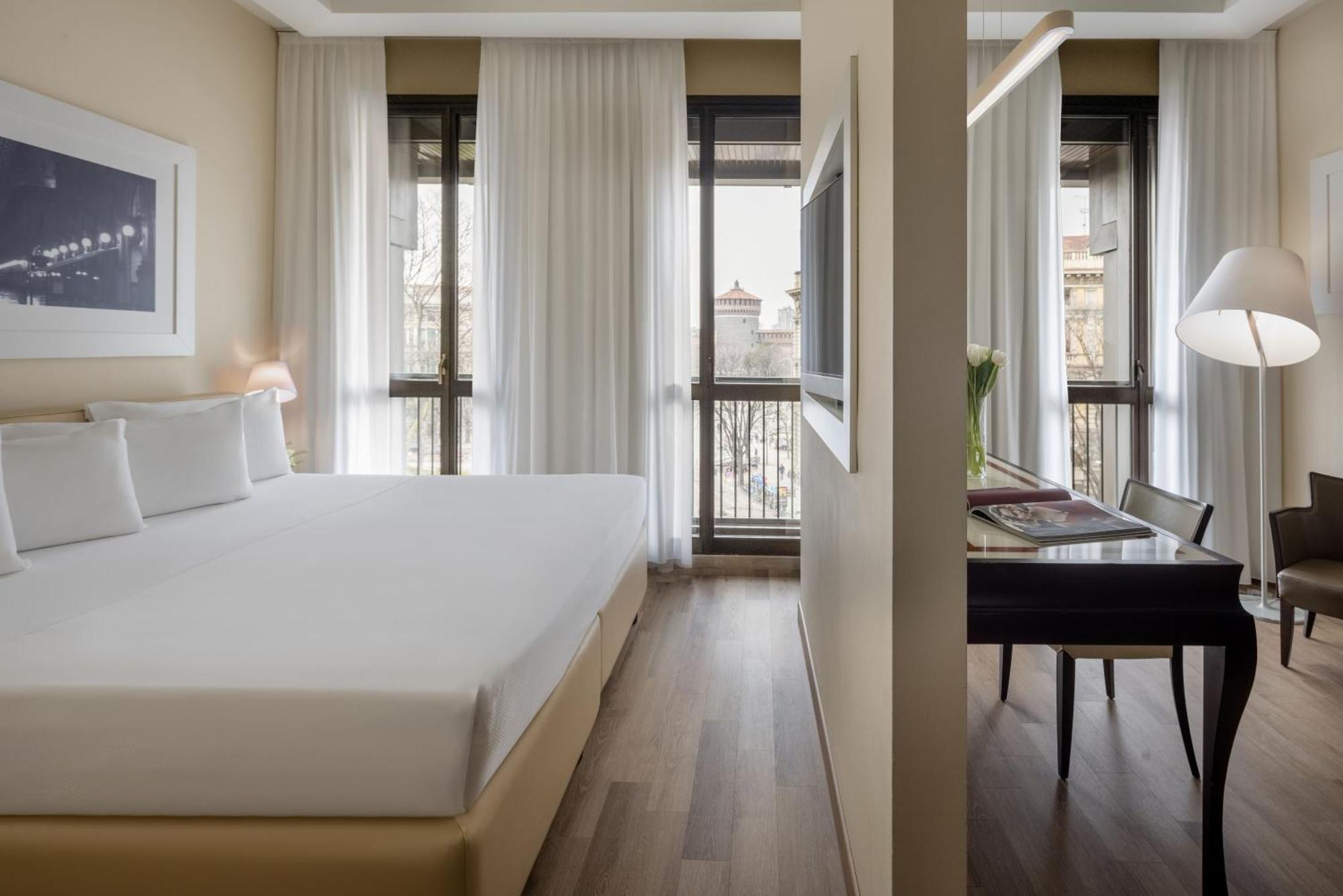 Una Hotels Cusani Milano Exteriér fotografie