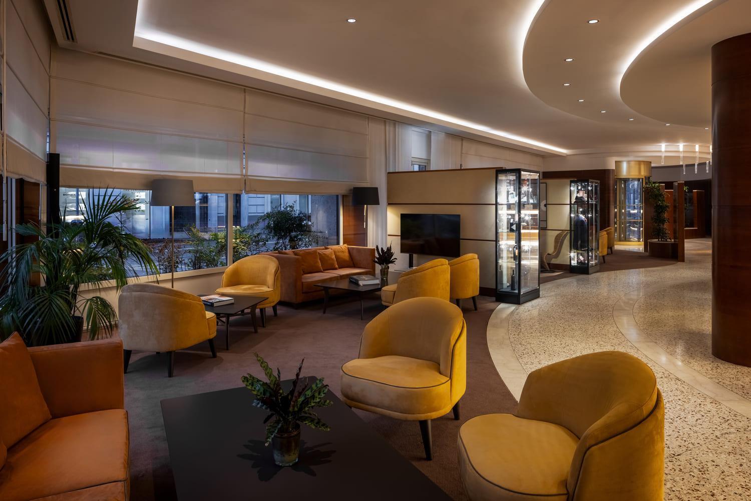 Una Hotels Cusani Milano Exteriér fotografie