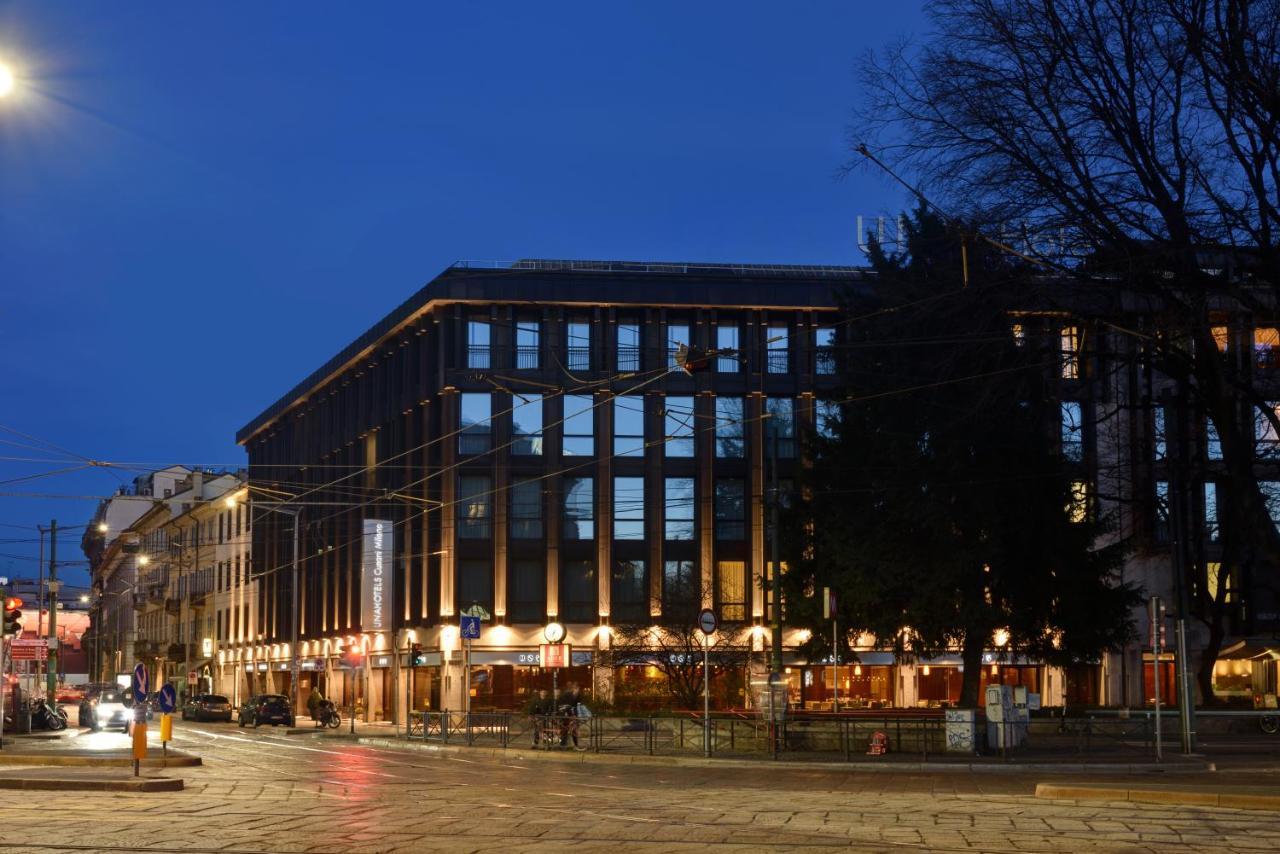 Una Hotels Cusani Milano Exteriér fotografie
